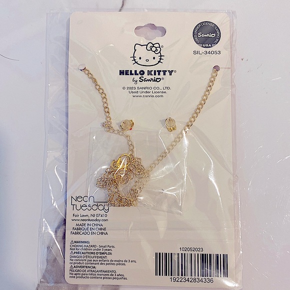 Sanrio - Hello Kitty - Jewelry Set - Picture 4 of 4